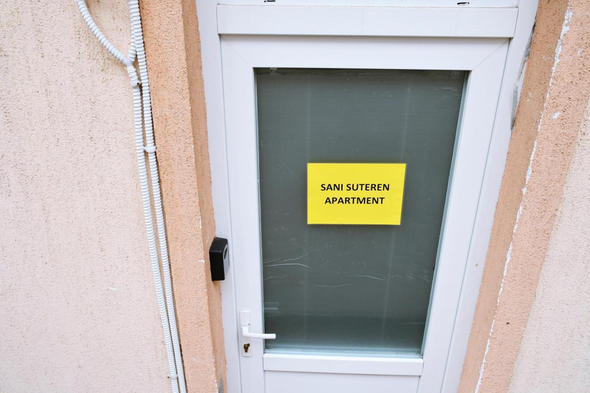 Sani Suteren Apartment Skopje Exterior photo